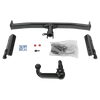 Westfalia Tilhengerkobling avtagbart inkl. TowTec E-sett 7polet Universal
