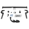 Brink Tilhengerkobling avtagbart inkl. TowTec E-sett 13polet bilspesifikk