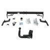 GDW Tilhengerkobling avtagbart inkl. TowTec E-sett 7polet Universal