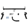 AUTO-HAK Tilhengerkobling fastmontert inkl. TowTec E-sett 7polet Universal