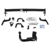 GDW Tilhengerkobling avtagbart inkl. TowTec E-sett 7polet Universal