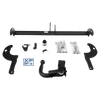 GDW Tilhengerkobling avtagbart inkl. TowTec E-sett 7polet Universal