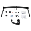 Westfalia Tilhengerkobling avtagbart inkl. TowTec E-sett 7polet Universal