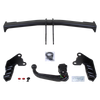 Westfalia Tilhengerkobling avtagbart inkl. TowTec E-sett 7polet Universal