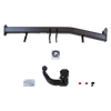 Westfalia Tilhengerkobling avtagbart inkl. TowTec E-sett 7polet Universal