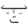 Hak-Pol Tilhengerkobling fastmontert inkl. TowTec E-sett 7polet Universal