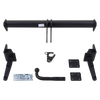 GDW Tilhengerkobling fastmontert inkl. TowTec E-sett 13polet bilspesifikk