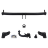 AUTO-HAK Tilhengerkobling avtagbart inkl. TowTec E-sett 7polet Universal