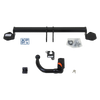 TowCar Tilhengerkobling avtagbart inkl. TowTec E-sett 13polet bilspesifikk