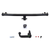 Westfalia Tilhengerkobling avtagbart inkl. TowTec E-sett 7polet Universal
