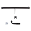 Brink Tilhengerkobling fastmontert inkl. TowTec E-sett 7polet Universal