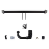 Brink Tilhengerkobling avtagbart inkl. TowTec E-sett 7polet Universal