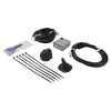 Oris Tilhengerkobling avtagbart inkl. TowTec E-sett 13polet Universal