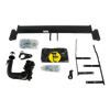 GDW Tilhengerkobling avtagbart inkl. TowTec E-sett 7polet Universal