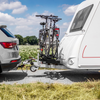 Sykkelstativ Eufab BC260 black til innfestning på campingvogn/henger