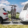 Sykkelstativ Eufab BC260 black til innfestning på campingvogn/henger