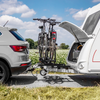 Sykkelstativ Eufab BC260 black til innfestning på campingvogn/henger