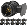 10 Adapter 13 til 7pol