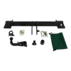 AUTO-HAK Tilhengerkobling avtagbart inkl. TowTec E-sett 7polet Universal