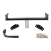 AUTO-HAK Tilhengerkobling fastmontert inkl. TowTec E-sett 7polet Universal