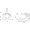 Universalt kulehode 2-hulls/4-hulls