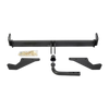 AUTO-HAK Tilhengerkobling fastmontert inkl. TowTec E-sett 7polet Universal