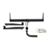 AUTO-HAK Tilhengerkobling fastmontert inkl. TowTec E-sett 13polet bilspesifikk