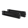 Skistativ / snowboardstativ Menabo Yelo 4NS black