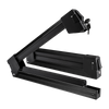 Skistativ / snowboardstativ Menabo Yelo 4NS black