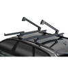 Skistativ / snowboardstativ Menabo Yelo black