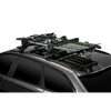 Skistativ / snowboardstativ Menabo Yelo black