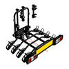 Sykkelholder Peruzzo Parma 4 black