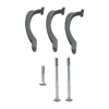 Adapter for U-bøylemontering Menabo