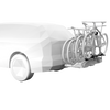 Utvidelse sykkelstatib Thule VeloSpace 3