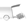 Utvidelse sykkelstatib Thule VeloSpace 3