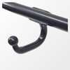 AUTO-HAK Tilhengerkobling fastmontert inkl. TowTec E-sett 7polet Universal