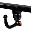 TowCar Tilhengerkobling avtagbart inkl. TowTec E-sett 7polet Universal