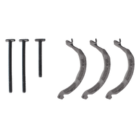 Thule 889-8 adapter til firkantprofil til sykelstativ UpRide 599 Thule 889-8 adapter til firkantprofil til sykelstativ UpRide 599