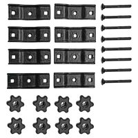 Adapter for U-bøylemontering Adapter for U-bøylemontering