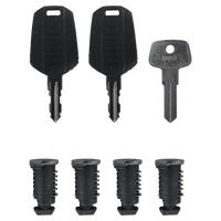 Thule låssett 4504 for alle Thule-produkter Thule låssett 4504 for alle Thule-produkter