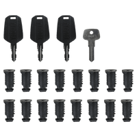 Thule låssett 4516 for alle Thule-produkter Thule låssett 4516 for alle Thule-produkter