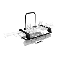 Ski- og snowboardstativer for sykkelstativer Peruzzo Pure Instinct + Parma Ski- og snowboardstativer for sykkelstativer Peruzzo Pure Instinct + Parma