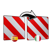 Varselskilt for Spania og Italia Varselskilt for Spania og Italia