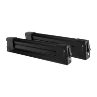 Skistativ / snowboardstativ Menabo Yelo 4NS black Skistativ / snowboardstativ Menabo Yelo 4NS black
