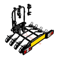 Sykkelholder Peruzzo Parma 4 black Sykkelholder Peruzzo Parma 4 black