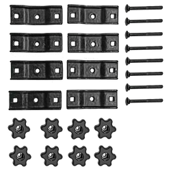 Adapter for U-bøylemontering