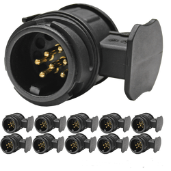 10 Adapter 13 til 7pol