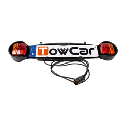 Baklysplate TowCar Cerler