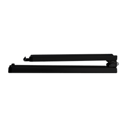 Kjørerampe for sykkelstativ Atera Genio Pro Advanced black edition