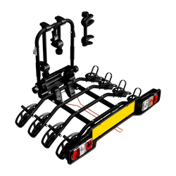 Sykkelholder Peruzzo Parma 4 black